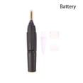 thumbnail image 1 of Ultra Thin Precision Trimmer Electric Nose Hair Trimmer Mini Portable Ear Trimmer For Men Nose Hair Shaver Waterproof Safe Clean, 1 of 6