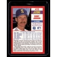 thumbnail image 3 of 1990 Score Randy Johnson #415, 3 of 3
