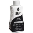 thumbnail image 1 of RIT DYE BLACK LIQUID 8OZ (Packaging May Vary), 1 of 2