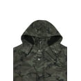 thumbnail image 6 of Men's Hooded Warm Parka Jacket Winter Coat, 6 of 6