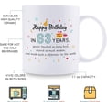 thumbnail image 5 of 63rd Birthday Gifts for Women - 63 Birthday Gifts for Teacher Doctor Boss Mom Grandma Wife Sister Aunt Cousin Coworker - 11 oz Coffee Mug, 5 of 6