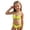 A-Yellow163, variant on Bobifish Big Girls Swimwear Set Halter Ruffle Triangle Bikini Solid Side Tie Summer Beach Bathing Suit Kids Girls Swim Set