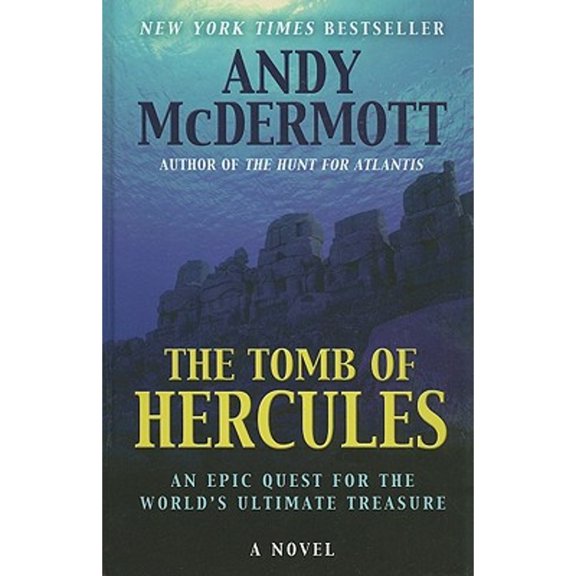 Pre-Owned The Tomb of Hercules (Hardcover) by Andy McDermott