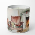 thumbnail image 3 of Karelian Bear Dog Cozy Christmas Decorative Soy Candle 3.25 in x 3.75 in, 3 of 5