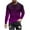 Purple, variant on CHGBMOK T Shirts for Man Soft Lightweight Long Sleeve Casual Basic Tee Shirt,Sizes S-5XL