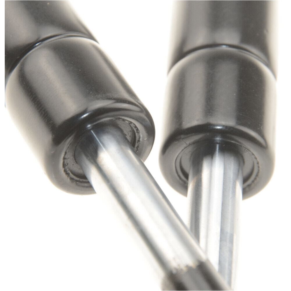 DAMAIJOY 2pcs Hood Lift Supports Front Side Shock Struts Black Steel for Chevy for Corvette 1984-1988 4.80"-Compressed Length 14043065