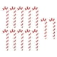 thumbnail image 1 of 12 bastones de inflables para decoraciones navideñas con rayas rojas y blancas. Globos de bastones de para las fiestas., 1 of 9