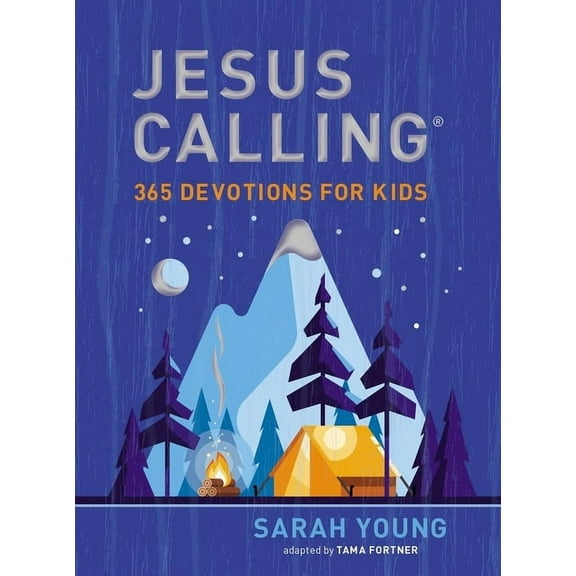 Jesus Calling Jesus Calling: 365 Devotions for Kids, (Hardcover)