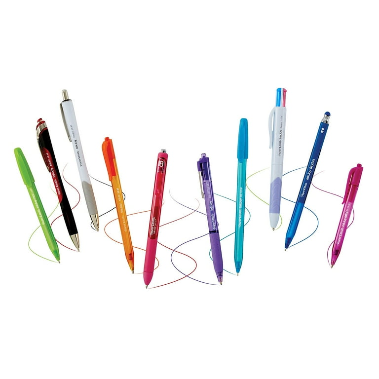 Paper Mate® Inkjoy® Ballpoint Stylo-Bille Ultra Smooth Assorted Ink Pens, 8  ct - Fry's Food Stores