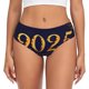 thumbnail image 1 of Balery 2025 Happy New Year 3 Ropa Interior de Algodón para Mujer con Dibujo – Braguitas Cómodas y Elásticas, Estilo Clásico-4X-Large, 1 of 6
