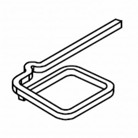

Oval Locking Pull Pin SS Material PK10 LS-C-60530-10