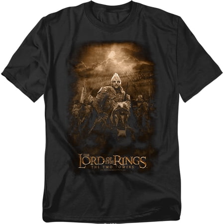 Lord of The Rings T-Shirt Riders of Rohan Unisex Graphic Tee For Men & Women