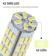 thumbnail image 2 of HLONK 20pcs Bright RV Trailer T10 921 194 42-SMD  12V Car Interior Backup Reverse LED Lighting Bulbs Light Width Lamp Xenon  White, 2 of 8