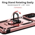 thumbnail image 4 of Estuche GANGXUN para Samsung Galaxy A42 5G, soporte giratorio 360°, estilo mecánico y magnético, 4 of 5