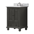 thumbnail image 6 of Avanity Thompson-Vs24 Thompson 24" Free Standing Single Basin Vanity Set - Black, 6 of 7