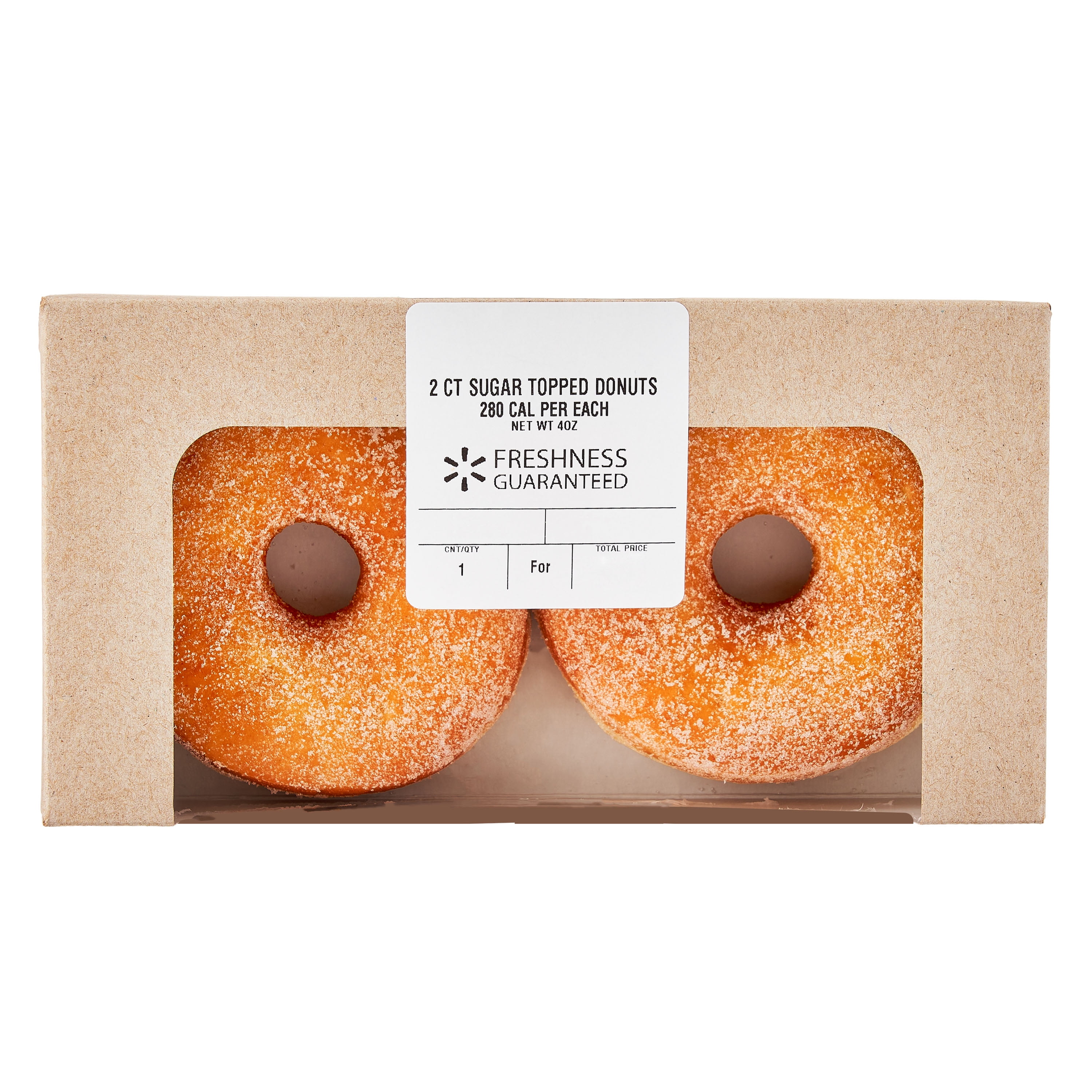 Freshness Guaranteed Sugar Topped Donuts, 2 Count