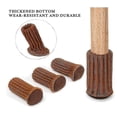 thumbnail image 2 of Paquete de 16 protectores de patas de silla, calcetines tejidos para muebles, 2 of 2