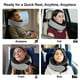 thumbnail image 4 of Almohada de Cuello Ergonómica para Viajes en Avión con Máscara y Tapones, Regalos para Viajeros Frecuentes, 4 of 7