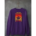 thumbnail image 3 of I'm A Witch All Year. Sweatshirt Women -Image by Shutterstock, Female XX-Large, 3 of 4