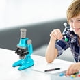 thumbnail image 3 of Aqestyerly Experimental Microscope Toy, Science Microscope Kit Clear Imaging Hd With Led Suitable For Teenagers Science Class, 3 of 7