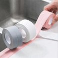 thumbnail image 3 of Waterproof Sealing Tape Shower Sink Bath Sealer 3.2m x 3.8cm White, 3 of 5