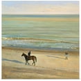 thumbnail image 1 of Great BIG Canvas | Rolled Timothy Easton Poster Print entitled Beach Dialogue, Dunwich, 1 of 4
