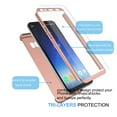 thumbnail image 4 of Njjex Case Cover For Samsung Galaxy S8 / S8+ / S8 Plus / SM-G950 / SM-G955, Njjex 3 in 1 Ultra Thin and Slim Hard PC Case Anti-Scratches Premium Slim 360 Degree Full Body Protective Cover -Rose Gold, 4 of 4
