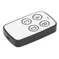 thumbnail image 1 of Cloning Key Fob, 315MHZ Lightweight  Compact ABS Shell Remote Control Key Fob  For Garage Red,Black, 1 of 8