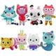 thumbnail image 2 of Hot Gabby Dollhouse Plush Toy Mercat Cartoon Stuffed Smiling Cat Hug Gaby Girl Dolls Kids Birthday Gifts, 2 of 5