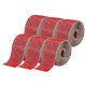thumbnail image 1 of Uxcell 6 rollos de cinta de strass autoadhesiva para manualidades, rojo, 1 of 5