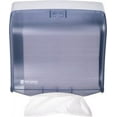 thumbnail image 2 of Fusion Ultrfold Plastic Paper Towel Dispenser, Artic Blue, 2 of 5