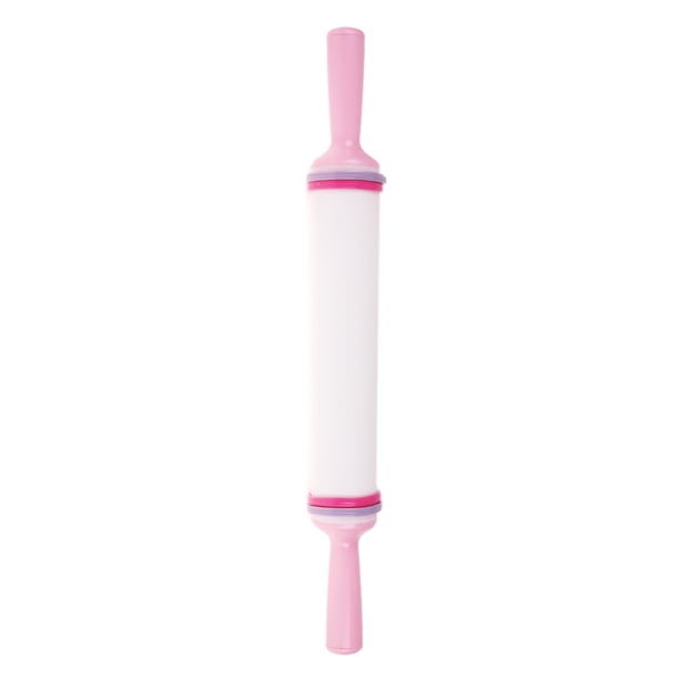 Wdftyju Herramienta para hornear con patrón de rodillo, molde en relieve para fondant, decoración para pasteles (blanco) Wdftyju 1ef3pk7fm4zg6dy4D07