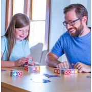 FoxMind Match Madness Board Game, Visual Recognition Matching Board Game, Family Puzzle to Develop Kids Problem Solving Skills