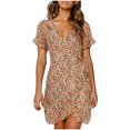 thumbnail image 2 of Jusqu'à 65 % de Réduction! Robes de Mode Été pour Femmes 2024 Grande Taille Robe Imprimée, 2 of 9