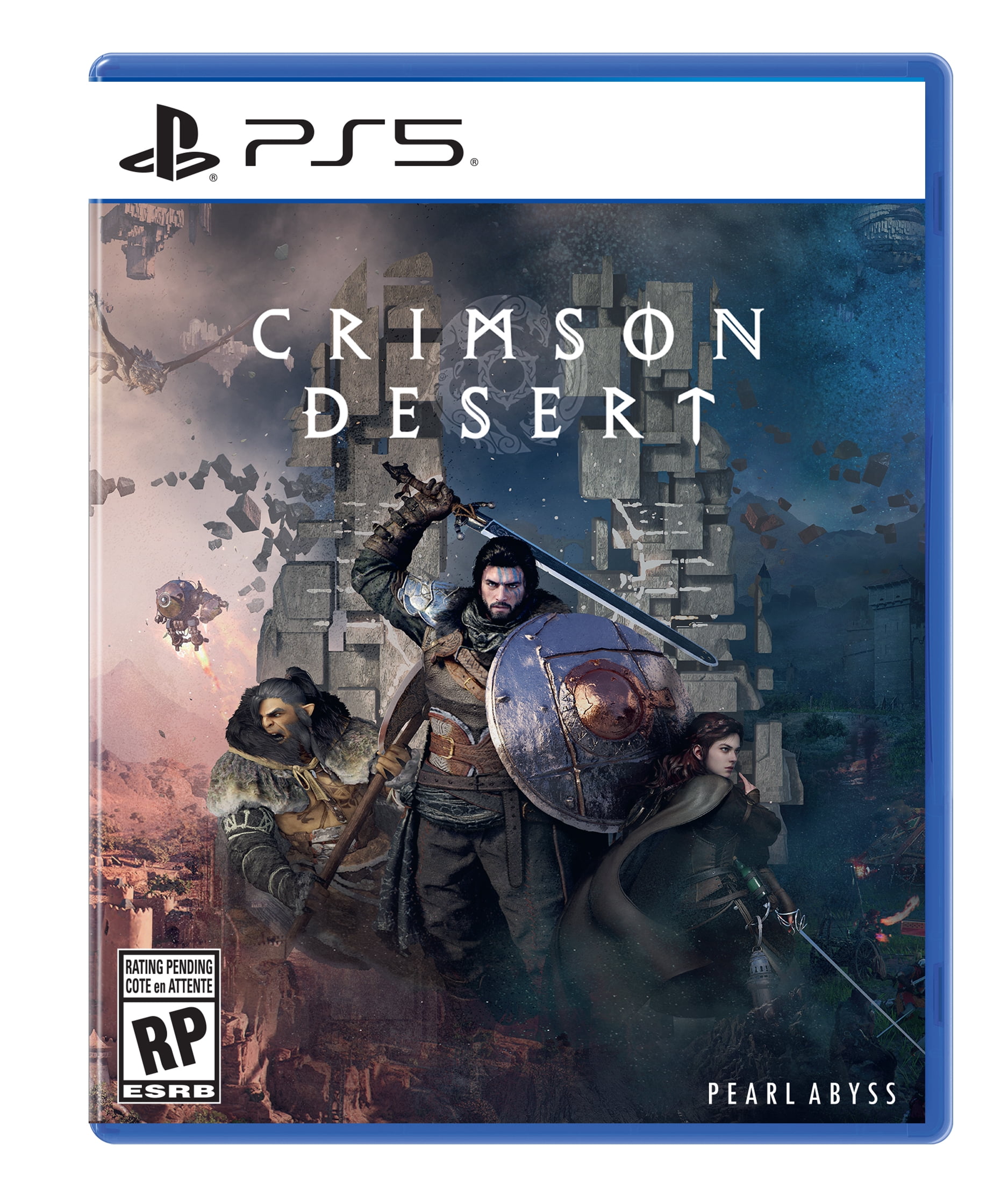 Crimson Desert with Steelbook - PlayStation 5