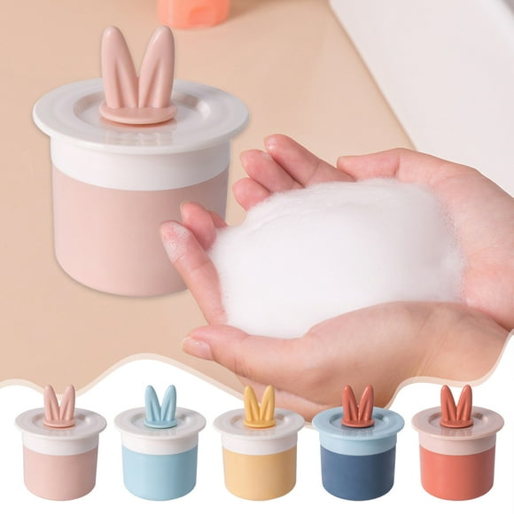 Incredible Savings,Portable Face Wash Foamer, Shampoo Foaming Bottle, Portable Face Washer Foam Cup for Effective Face Washing and Foaming Gas, | Plastic, Blue-369 $BS$3