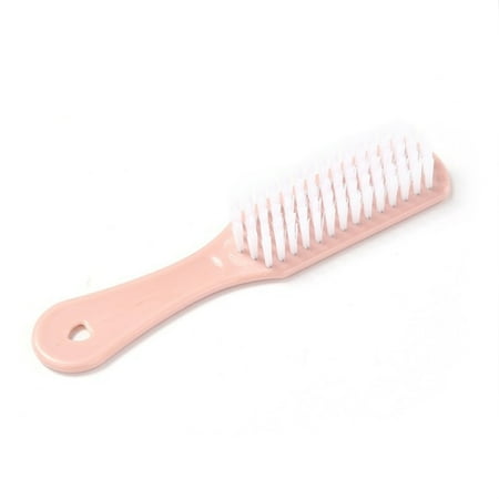 

Plastic Shoes Brush Washing Clothes Brushes Cleaning Sneakers Household Laundry Scrub Brush Cleaning Tool Bathroom Ergonomics Grip Easy Hold[Pink]
