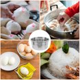 thumbnail image 2 of Electric Cooker Steamer Rice Cooker Steamer Metal Steamer Basket Food Steaming Stand with Hook, 2 of 7