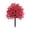 C, variant on Artificial Flowers for Outdoors with Stakes, 21.7" Fake Topiary Ball Tree, Outdoor UV Resistant Fake Boxwood Bushes with Flower Violet, Colorful