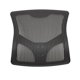 thumbnail image 1 of Respaldo de bicicleta estática de malla, cojín multiusos para fitness, transpirable. negro, 1 of 8