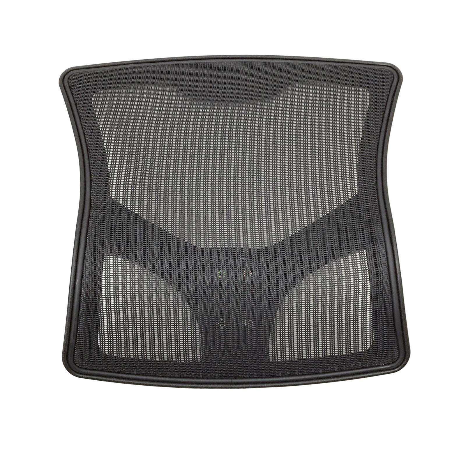 EHJRE Breathable mesh backrest for fitness equipment, home replacement parts, suitable black