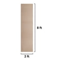 thumbnail image 3 of QiCaiJia 2x8 ft Brown Boho Runner Rugs Mat Non Slip Woven Kitchen Runners for Hallways Washable, Soft Long Entryway Laundry Hall Floor Runner Carpet for Indoor Backdoor Bedroom Kitchen Living Room, 3 of 8