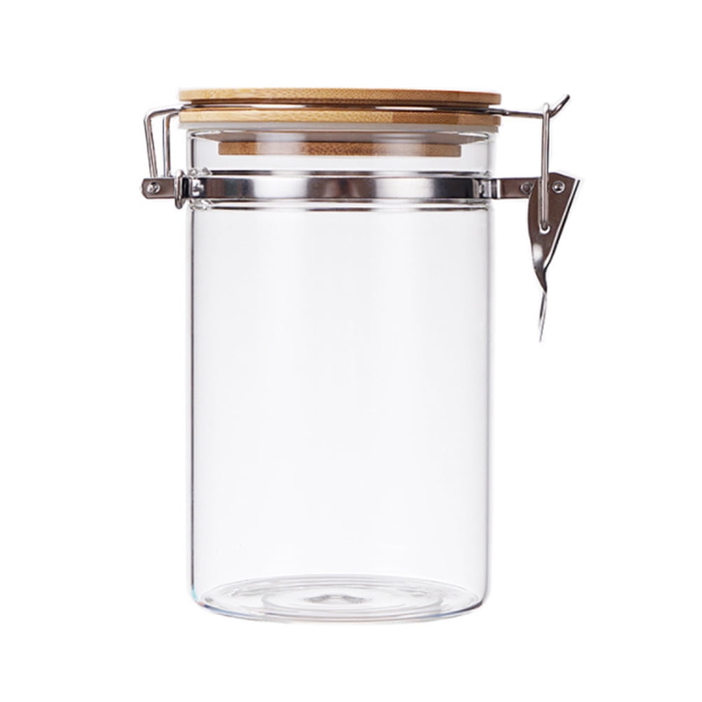 High Borosilicate Glass Sealed Jars Kitchen Grain Storage - Temu