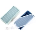 thumbnail image 1 of Paquete de 2 bandejas para cubitos de hielo con tapas, bandejas para cubitos de palos con material fácil de empujar y sacar, ideal para deportes y botellas de agua Sailing Electrónica, 1 of 6