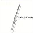 thumbnail image 3 of 1pc Multifunction Barbecue Tongs Food Tongs Food Clip Kitchen Gadgets Stainless Steel Churrasco Tweezers Clip Buffet BBQ Tool, 3 of 4