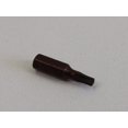 thumbnail image 2 of 1x T15 Torx Security 25mm 1/4" Hex Shank Screwdriver Bit Hardened 1" Replacement Star, 2 of 8