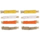 thumbnail image 3 of KAKOWELY 2 juegos de juguetes para limpiar los dientes de hámster, juguetes masticables para hámster, palitos de dentición de conejo, 3 of 4
