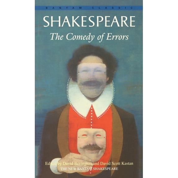 Pre-Owned The Comedy of Errors (Mass Market Paperback) 0553212915 9780553212914