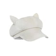 thumbnail image 2 of KANG Stylish Winter Beret For Elegant Soft Knit Slouchy Hat With Cat Ears Design Warm Fleece Lined For Fall And Cold Weather Fashion, 2 of 4