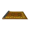 thumbnail image 2 of Ahgly Company Indoor Square Southwestern Yellow Country Area Rugs, 3' Square, 2 of 4